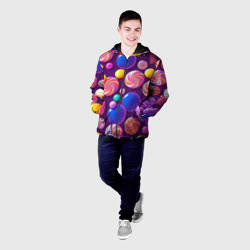 Мужская куртка 3D Сладости для радости - фото 2