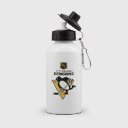 Бутылка спортивная Питтсбург Пингвинз НХЛ логотип