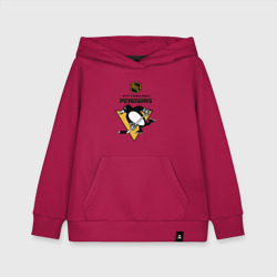 Питтсбург Пингвинз НХЛ логотип – Толстовка из хлопка с принтом купить со скидкой в -50%