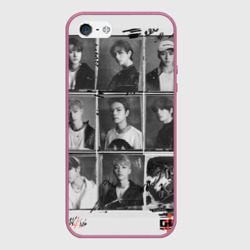 Чехол для iPhone 5/5S матовый Go Live Stray Kids