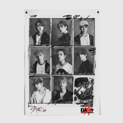 Постер Go Live Stray Kids
