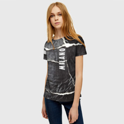 Женская футболка 3D Vanguard rags - Milano - фото 2