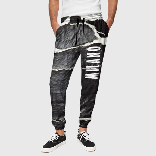 Мужские брюки 3D Vanguard rags - Milano, цвет 3D печать - фото 4
