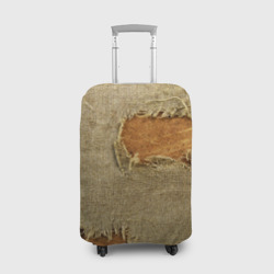 Старая рваная мешковина – Чехол для чемодана с принтом купить