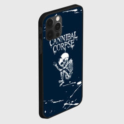 Чехол для iPhone 12 Pro Cannibal Corpse - брызги - фото 2