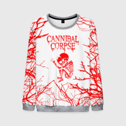 Мужской свитшот 3D Cannibal Corpse ветки