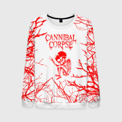 Мужской свитшот 3D Cannibal Corpse ветки