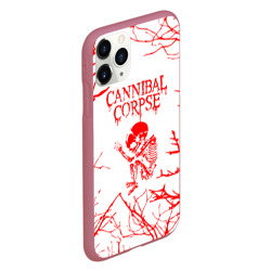Чехол для iPhone 11 Pro матовый Cannibal Corpse ветки - фото 2