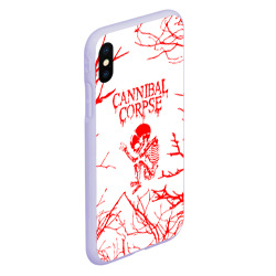 Чехол для iPhone XS Max матовый Cannibal Corpse ветки - фото 2