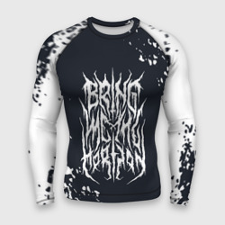 Мужской рашгард 3D Bring Me the Horizon краска