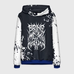 Мужская толстовка 3D Bring Me the Horizon краска