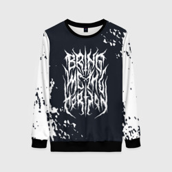 Женский свитшот 3D Bring Me the Horizon краска