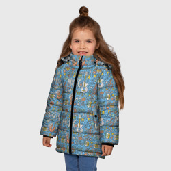 Зимняя куртка для девочек 3D Стили музыки - фото 2