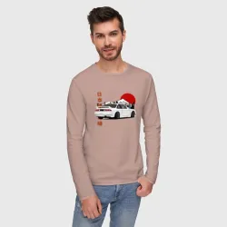 Мужской лонгслив хлопок Nissan Silvia S14 Sr20 Japan Car - фото 2