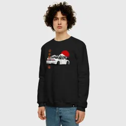 Мужской свитшот хлопок Nissan Silvia S14 Sr20 Japan Car - фото 2