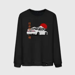 Мужской свитшот хлопок Nissan Silvia S14 Sr20 Japan Car