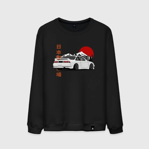 Мужской свитшот хлопок Nissan Silvia S14 Sr20 Japan Car