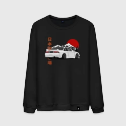 Мужской свитшот хлопок Nissan Silvia S14 Sr20 Japan Car