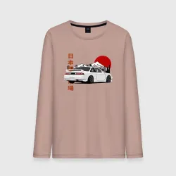 Мужской лонгслив хлопок Nissan Silvia S14 Sr20 Japan Car
