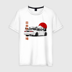 Мужская футболка хлопок Nissan Silvia S14 Sr20 Japan Car