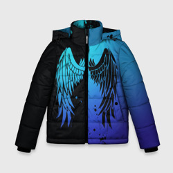Зимняя куртка для мальчиков 3D Крылья инь янь