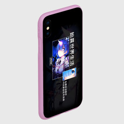 Чехол для iPhone XS Max матовый Re: Zero жизнь с нуля в другом мире - Rem - фото 2