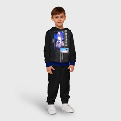 Детский костюм с толстовкой 3D Re: Zero жизнь с нуля в другом мире - Rem - фото 2