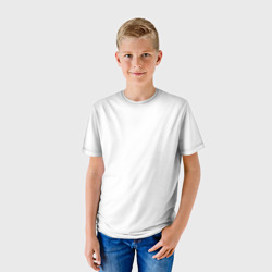Детская футболка 3D Белая 15 - фото 2