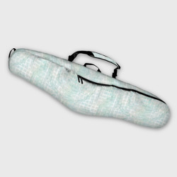 Круги на клетчатом серо-белом фоне – Чехол для сноуборда 3D с принтом купить со скидкой в -14%
