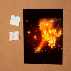 Постер Огненная лошадь мчит галопом - фото 2