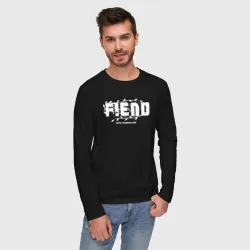 Мужской лонгслив хлопок FIEND - фото 2