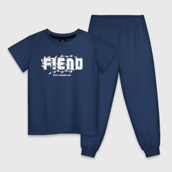 Детская пижама хлопок FIEND