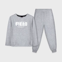 Детская пижама с лонгсливом хлопок FIEND
