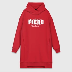 Платье-худи хлопок FIEND
