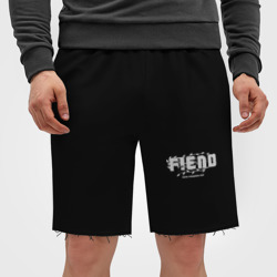 Мужские трикотажные шорты футер хлопок FIEND - фото 2