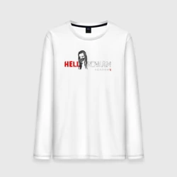 Мужской лонгслив хлопок Hellscream Academy