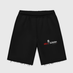 Мужские трикотажные шорты футер хлопок Hellscream Academy