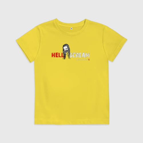 Детская футболка хлопок Hellscream Academy
