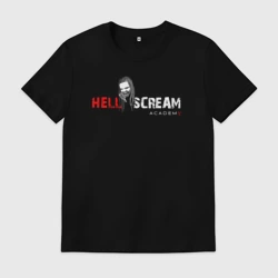 Мужская футболка хлопок Hellscream Academy