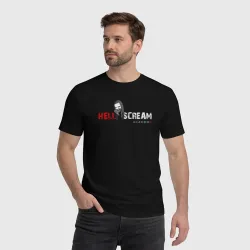 Мужская футболка хлопок Hellscream Academy - фото 2