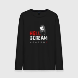 Мужской лонгслив хлопок Hellscream Academy