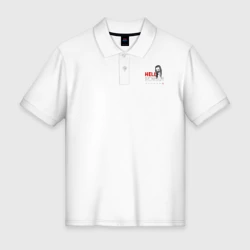 Мужское поло хлопок Hellscream Academy