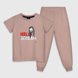 Детская пижама хлопок Hellscream Academy