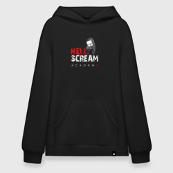 Худи SuperOversize хлопок Hellscream Academy