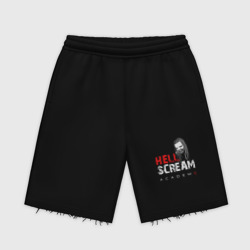Мужские трикотажные шорты футер хлопок Hellscream Academy