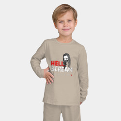 Детская пижама с лонгсливом хлопок Hellscream Academy - фото 2