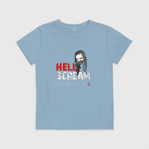 Детская футболка хлопок Hellscream Academy