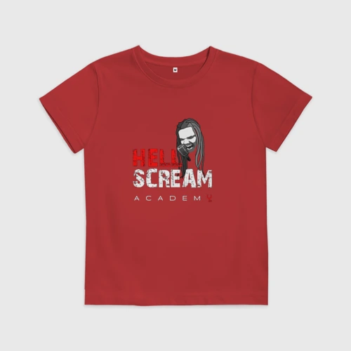 Детская футболка хлопок Hellscream Academy