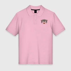 Мужское поло хлопок FIEND смотрящий на звезды