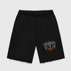 Мужские трикотажные шорты футер хлопок FIEND смотрящий на звезды